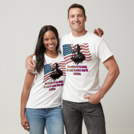 Camiseta Legado de los valientes