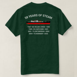 Camiseta legado de TS kennedy
