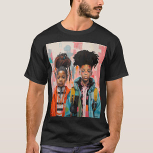 Camiseta Legado del patrimonio negro - Diseño de expresión