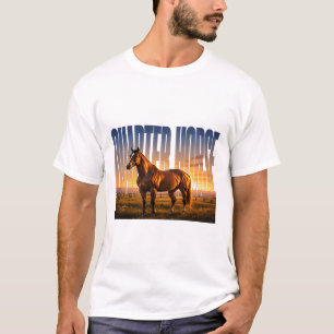 Camiseta Legado del Rancho de Cuarto de Milla