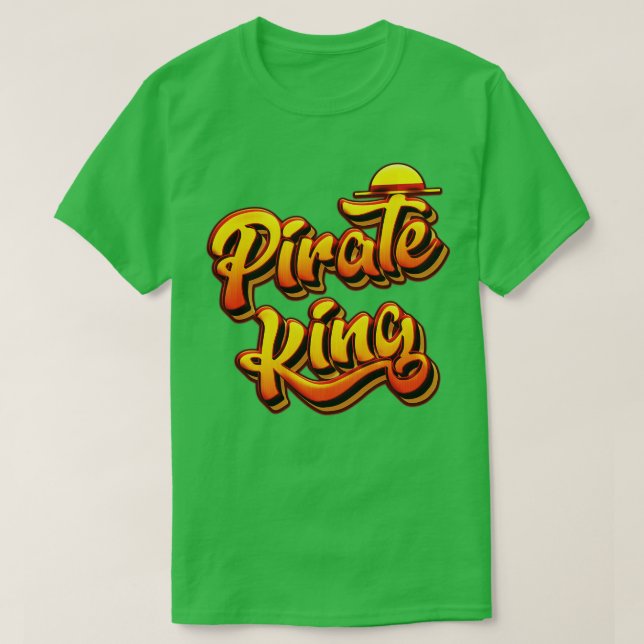 Camiseta Legado del Rey Pirata (Diseño del anverso)
