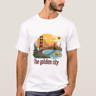 Camiseta Legado dorado