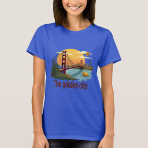 Camiseta Legado dorado