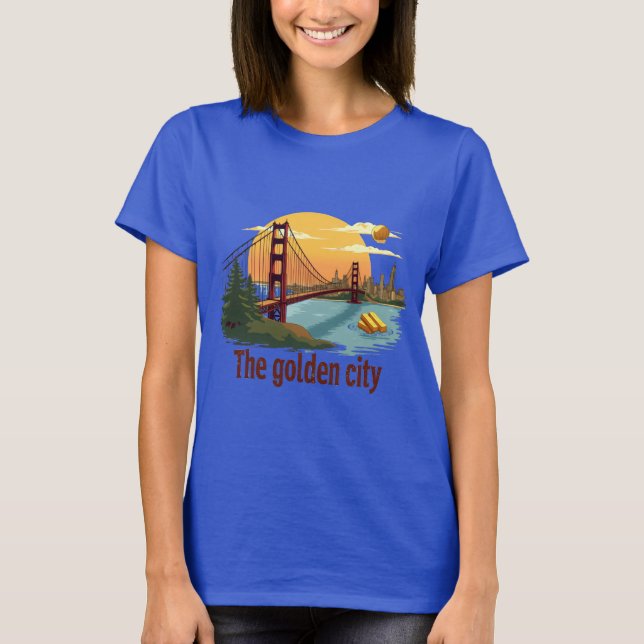 Camiseta Legado dorado (Anverso)