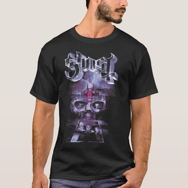 Camiseta Legado Emérito Gris Oscuro (Anverso)