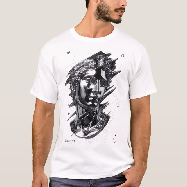Camiseta Legado Líquido (Anverso)