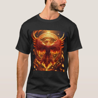 Camiseta Legado Majestuoso: El escudo de la familia de los 