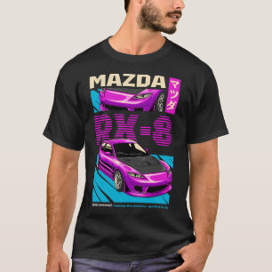 Camiseta Legado Mazda Rx-8