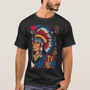 Camiseta Legado nativo americano