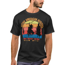 Legado nativo americano retro