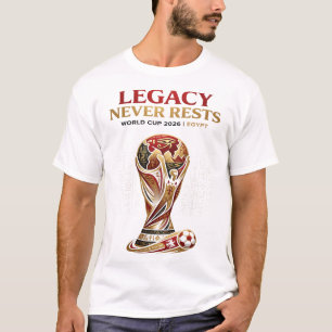 Camiseta Legado Nunca Descansa