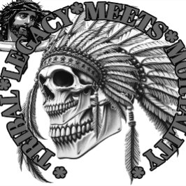 Camiseta Legado tribal se enfrenta a la mortalidad