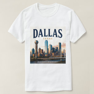 Camiseta Legado urbano de Dallas Texas