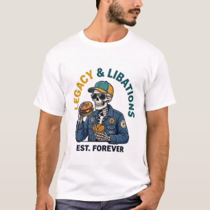 Camiseta Legado y Libaciones