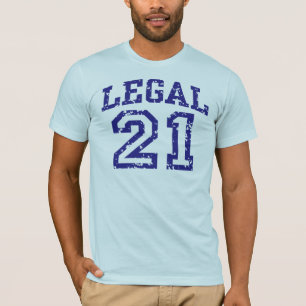 Camiseta Legal 21