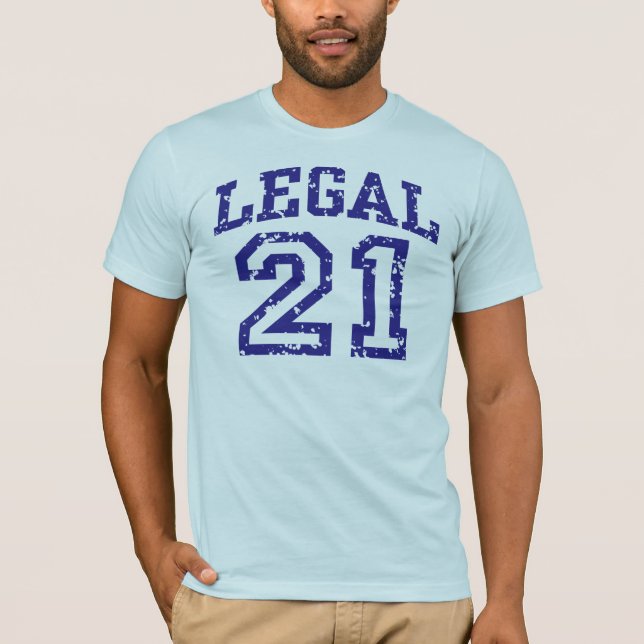 Camiseta Legal 21 (Anverso)