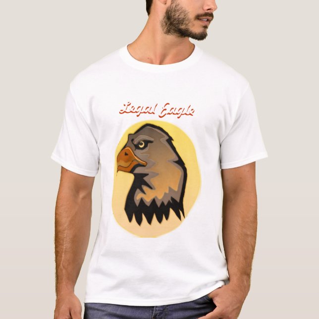 Camiseta legal de Eagle (Anverso)