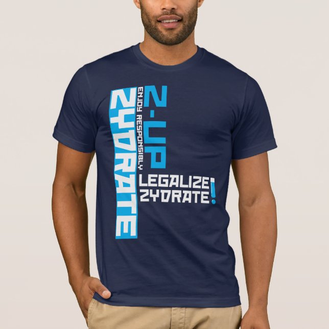 Camiseta legalice el zydrate (Anverso)
