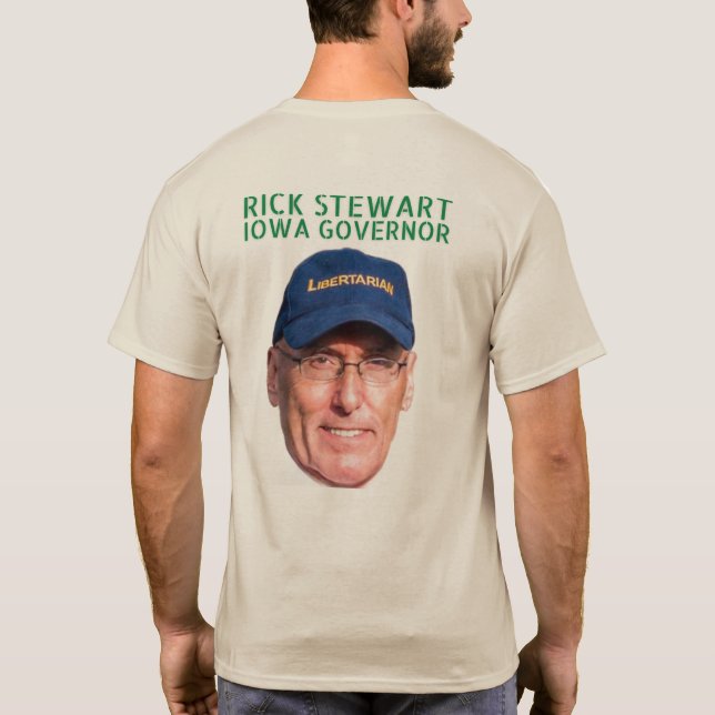 Camiseta ¡Legalícelo! (Reverso)