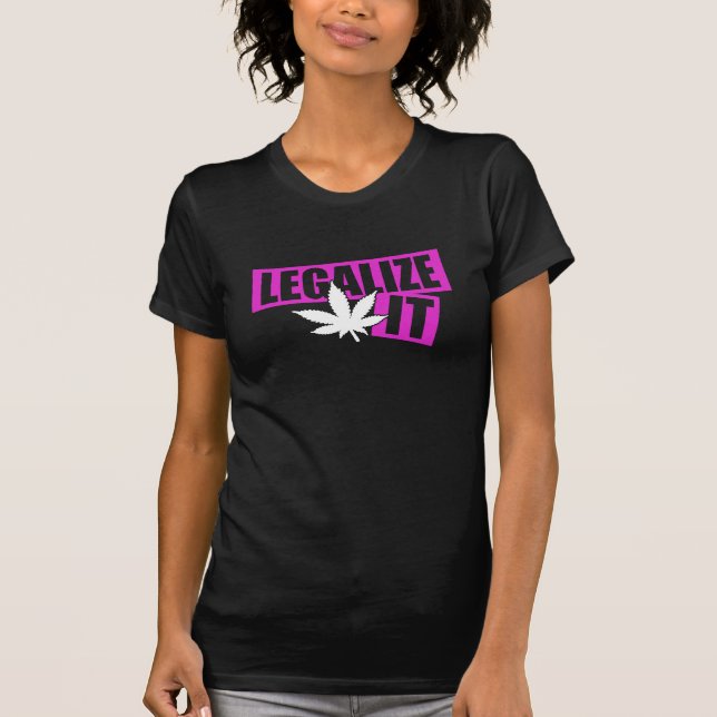 Camiseta Legalícelo (Anverso)