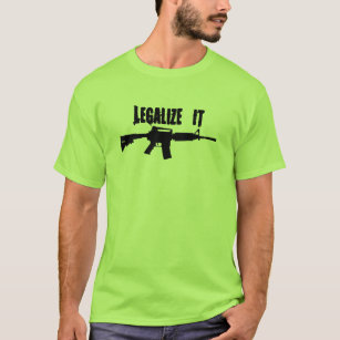 Camiseta Legalícelo AR15