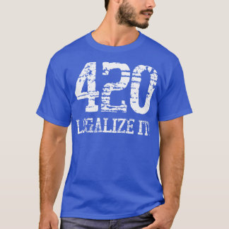 Camiseta legalizar