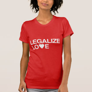 CAMISETA LEGALIZAR EL AMOR