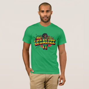 Camiseta Legalizar el reggae