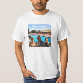 Camiseta Legalizar el tráfico de drogas