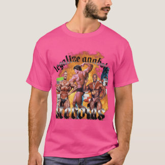 Camiseta LEGALIZAR ESTEROIDES ANABÓLICOS chica