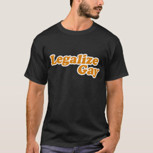 Camiseta Legalizar Gay