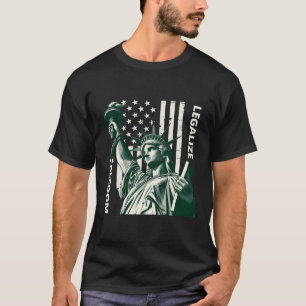 Camiseta Legalizar la Libertad