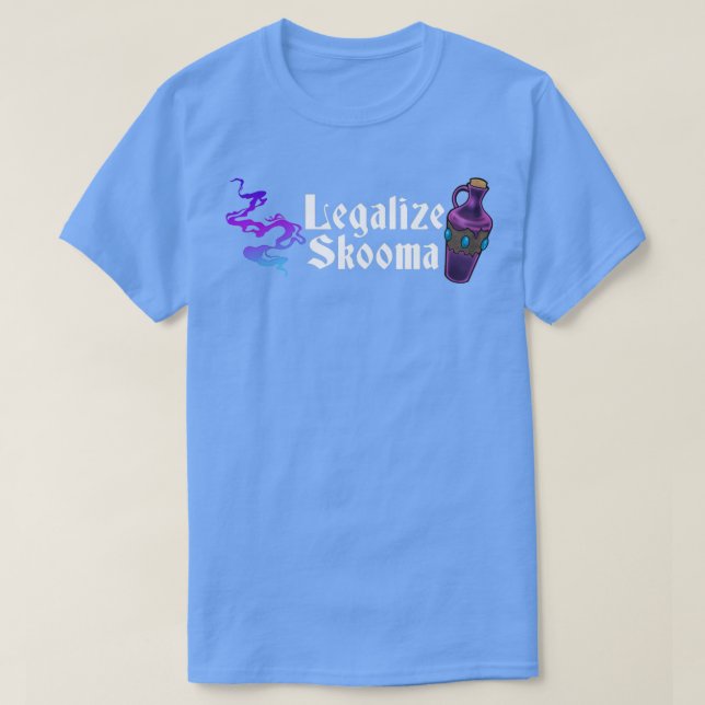 Camiseta Legalize Skooma (Diseño del anverso)