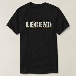 Camiseta LEGEND Campamento Militar