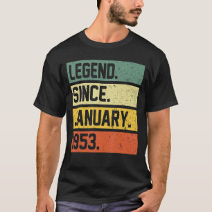 Camiseta Legend de 70 años desde enero de 1995