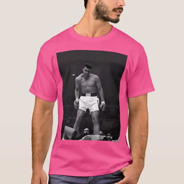 Camiseta Legend Muhammad Ali (Anverso)