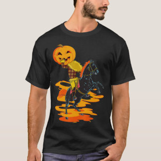 Camiseta Legend of the Headless Horseman Halloween Design