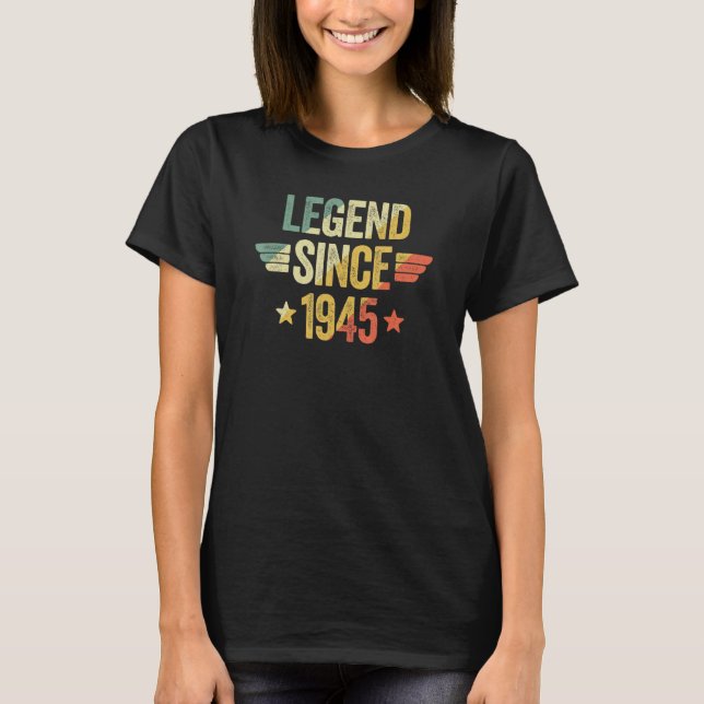 Camiseta Legend Since 1945 (Anverso)