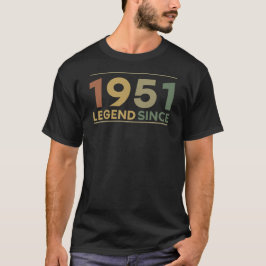 Camiseta Legend Since 1951