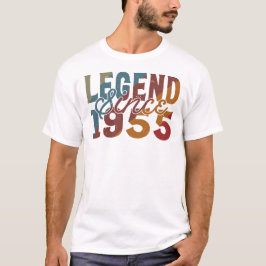 Camiseta Legend Since 1955