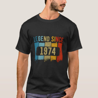 Camiseta Legend Since 1974
