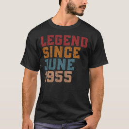 Camiseta Legend Since June 1955