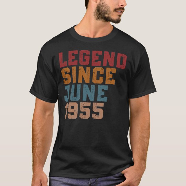 Camiseta Legend Since June 1955 (Anverso)