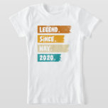 Camiseta Legend Since may 2020<br><div class="desc">"Vintage May 2020 is the Best 3th Birthday Gifts for Men Women Who Born in 2020. It Makes a Great 3th Bday Party Gifts Idea for 3 Years Old Men, Women, Girl, Son, Sister, Brother, Cousin, Best Friend, Uncle, or Anyone Who Are Turning 3 Years. Awesome since May 2020 t-shirt...</div>