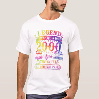 Camiseta Legend Was Born In 2000
