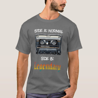 Camiseta Legendaria Cinta Retro de los 80 amigos