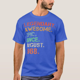 Camiseta Legendaria e impresionante épica desde agosto de 1