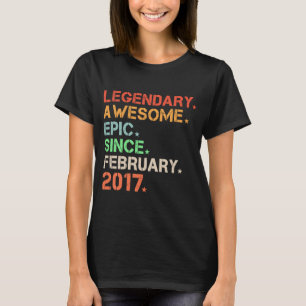 Camiseta Legendaria e impresionante épica desde febrero de