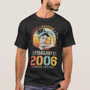 Camiseta Legendaria e impresionante épica desde febrero de