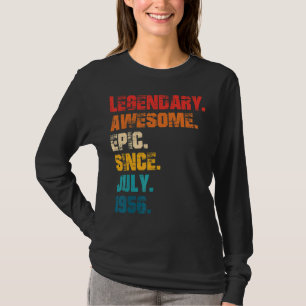Camiseta Legendaria e impresionante épica desde julio de 19